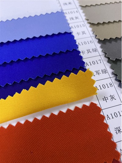 SC-CM T65/C35 20*16 / 128*60 polyester cotton card RPET environmental protection yarn recycled yarn detail view-4
